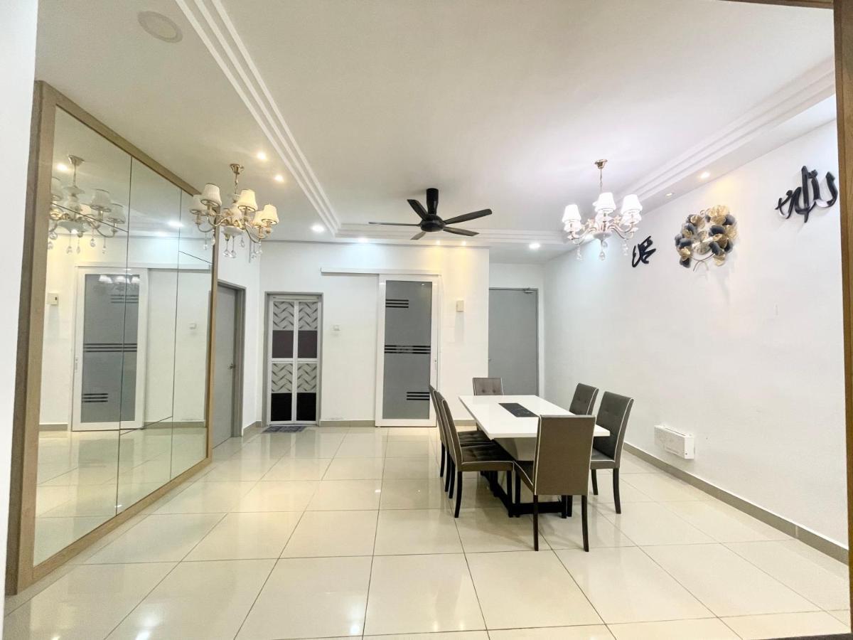 Sofiamuslim Homestay Putrajaya- Near Alamanda Mall & Federal Government Administrative Centre Kompleks Abcdef Exteriér fotografie