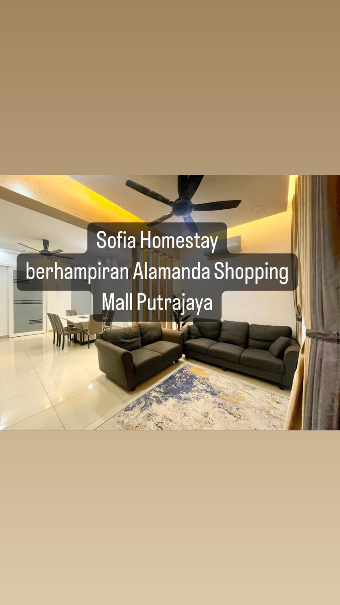 Sofiamuslim Homestay Putrajaya- Near Alamanda Mall & Federal Government Administrative Centre Kompleks Abcdef Exteriér fotografie